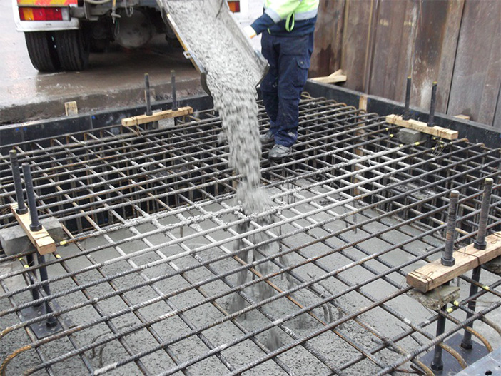 Béton prêt à l'emploi - Centrale à béton - Jura