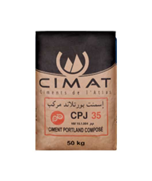 Ciment CPJ 35