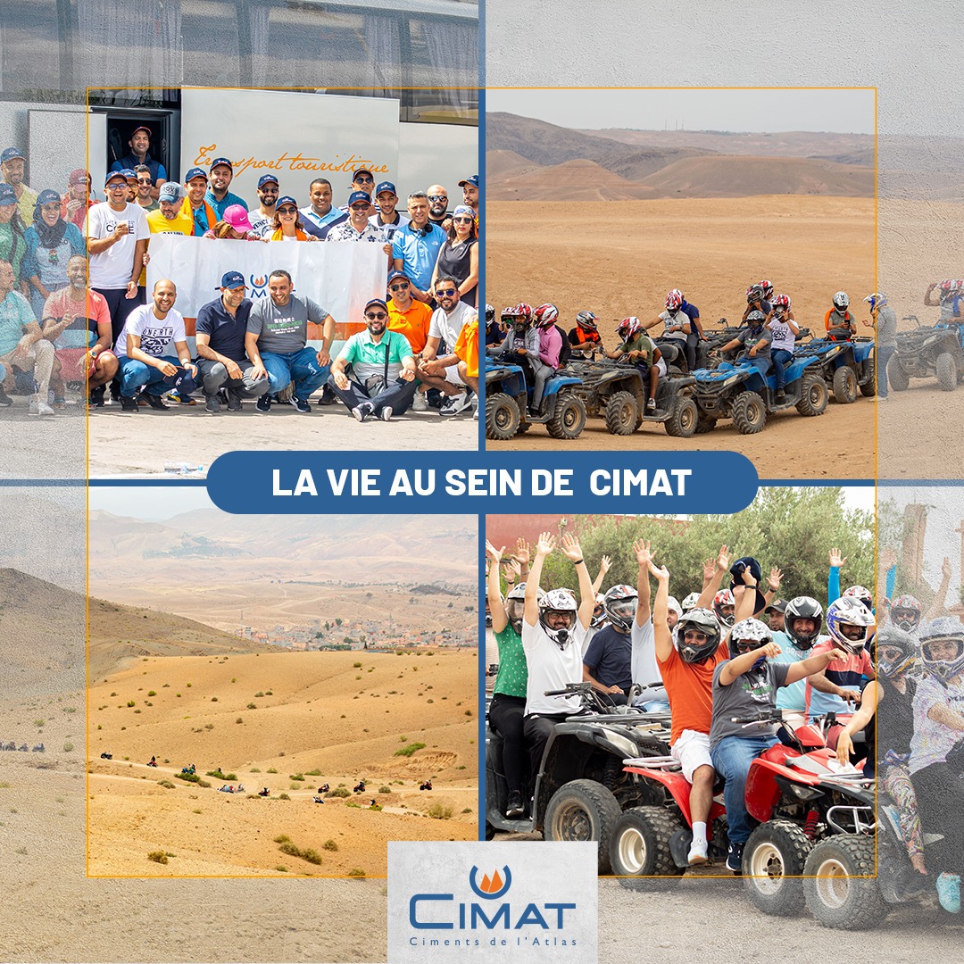 La vie à CIMAT ne s'arrête pas au travail !