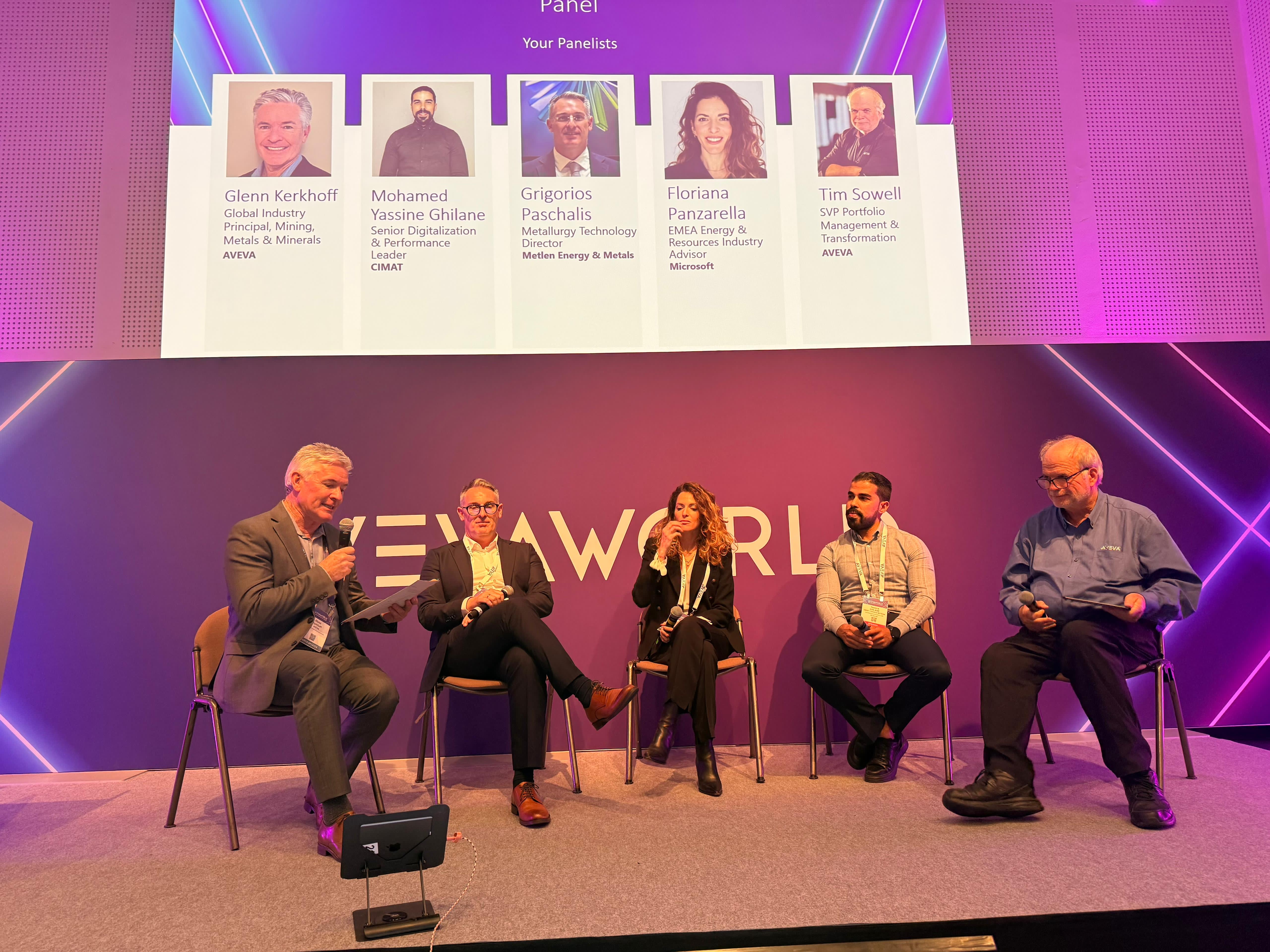 CIMAT à AVEVA World 2026