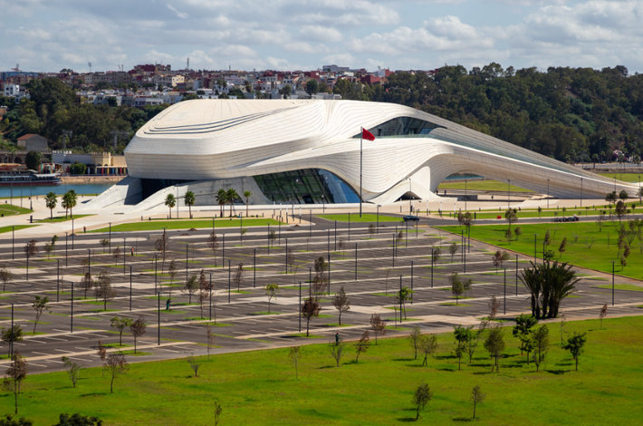 THE GREAT THEATER OF RABAT