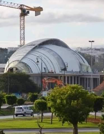 NEW BUS STATION IN RABAT