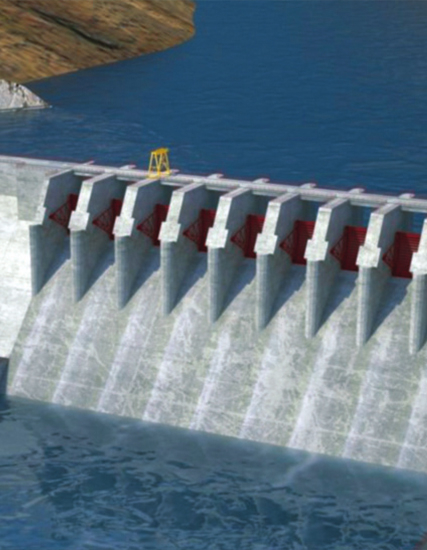 TOUDGHA DAM