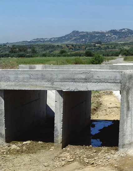 IRRIGATION CHANNELS OF TAOUNATE