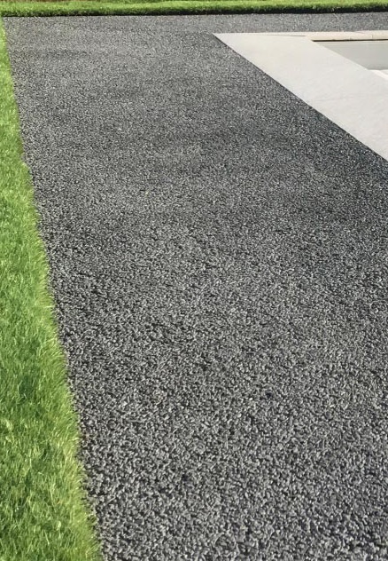BUSH HAMMERED CONCRETE